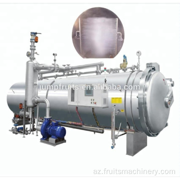 Ticarət AutoClave Şüşə sterilizatorları